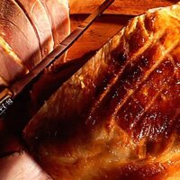 ĐÙI HEO XÔNG KHÓI - JAMBON À L'OS (~3,5kg)