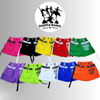 Đùi Kaki Túi Hộp Dành Cho Dân Tập Pickle Ball, Dân Vũ, Shuffle Dance, Zumba, Cha Cha Cha, Chạy Bộ