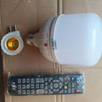 Đui Kèm Bóng Đèn Đèn Điều Khiển Remote
