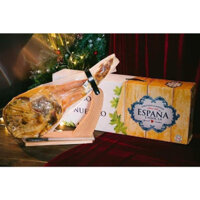 Đùi Lợn Muối Tây Ban Nha Espana Jamon Paleta Bodega 6.5-7kg (Đùi Sau), Đùi Heo Muối Xông Khói, giadungnhapkhau19