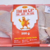 ĐÙI TỎI GÀ CP - GÓI 0,5KG