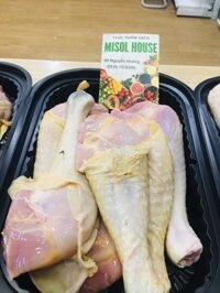 Đùi tỏi gà ta chân đen