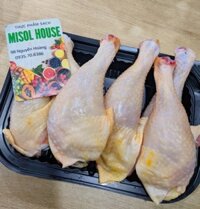 Đùi tỏi gà ta tươi - kg