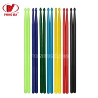 Dùi trống nhạc jazz nhiều màu sắc