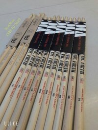 Dùi trống VIC FIRTH Mỹ 5B hình thật