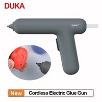 Duka EG1 Súng bắn keo nóng chảy không dây bằng điện Làm nóng nhanh Bảo vệ tràn Mini Repair DIY Tool với 7mm Keo dính