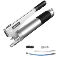 Dulan bơ súng hướng dẫn sử dụng cao áp sâu bướm đặc biệt bơ tạo tác máy xúc dầu mới bơ súng máy bơm mỡ bò bằng pin Súng bơm mỡ
