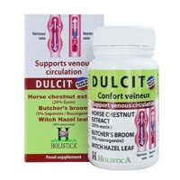 Dulcit giảm suy giãn tĩnh mạch 60 viên