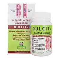 Dulcit hỗ trợ giảm giãn tĩnh mạch 30 viên