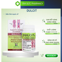 DULCIT (Hộp 30 viên, hộp 60 viên) - dùng cho người bị giãn tĩnh mạch, trĩ (Ducit, dulxit, duxit)