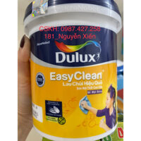 Dulux Easyclean Sơn phủ nội thất cao cấp lau chùi hiệu quả bề mặt bóng A991B ( 99AB ) 1lít
