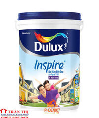 Dulux Inspire Sơn ngoài trời bóng-79AB