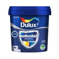 Dulux Weathershield Bề Mặt Bóng Ngoài Trời BJ9 – 5L