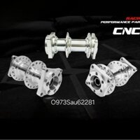 Đùm bánh sau CNC xe EXCITER 150 Drag luôn bạc đạn