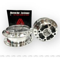 Đùm Crome TRƯỚC SAU WAVE 110, WAVE S, BLADE, RSX 110, FULED Thương Hiệu ATR Siêu Bóng Sáng