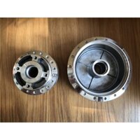 ĐÙM ĐĨA VÀ MÁ ĐÙM MẠ CROM CHO YAMAHA SIRIUS JUPITER EXCITER 2006-2010,2011-13 VÀ PG HAY NOUVO 123,MIO LUVIAS ĐÙM TRƯỚC