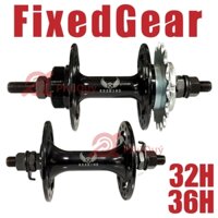 ĐÙM FIXED GEAR RESHINE TRƯỚC-SAU 32H/36H KÈM NHÔNG