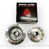 Đùm Mạ Chrome Trước Sau Xe Máy Lắp Fuled, Wave 1 Đĩa, Wave Blade, Wave S110 Các Đời Thương Hiệu ATR Siêu Bóng Sáng