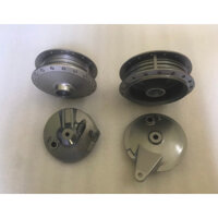 ĐÙM MÁ ĐÙM TRƯỚC SAU(MAY Ơ) THẮNG ĐÙM-PHANH CƠ XÁM CHO SIRIUS JUPITER TAURUS VÀ EXCITER 2006 2010(BÁNH SAU)