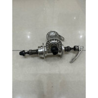 đùm may ơ nhôm 36 lỗ , 32 lỗ căm