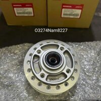 Đùm moay ơ bánh trước đĩa WAVE RS, S100, FUTURE 2, NEO... zin Honda