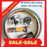 Đùm niềng căm Crom niềng nhôm chưa ráp dành cho Raider, Satria