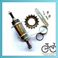 Đùm Sau Xe Đạp FIXED GEAR Single (Moay Ơ)  32/36 lỗ CAO CẤP