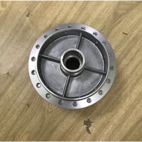 ĐÙM SUZUKI RAIDER SATRIA BẠC LÊN ZIN THEO XE KHÔNG CHẾ CHÁO VÀ DÒNG XE ĐỘ LÊN 2 THẮNG ĐĨA