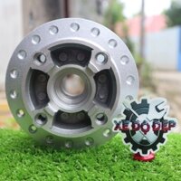 Đùm trước bạc Wave đĩa phẳng