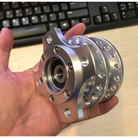 ĐÙM TRƯỚC ĐĨA DRAG MẠ CROM CHO SIRIUS JUPITER EXCITER 4 5 SỐ NOUVO 1 2 3,MIO,LUVIAS,XE ĐIỆN HAY DÒNG XE KHÁC LÊN