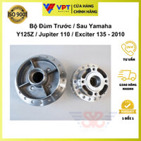 Đùm Trước Sau (2 Thắng Đĩa) Xe Yaz Jupiter110, Ex135, Y125Z, Y125ZR Chính Hãng 2205-DP-125Z-SYS