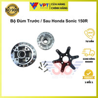 Đùm Trước Sau (2 Thắng Đĩa) Sonic150 Chính Hãng 2205-DP-SONIC-SYS
