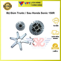 Đùm Trước Sau (2 Thắng Đĩa) Sonic150 Chính Hãng 2205-SV-SONIC-SYS