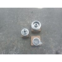 Đùm trước + sau + má đùm xipo 110 120 st2k zin SUZUKI SPORT RGS RGV SATRIA 2000 chính hãng Indonesia