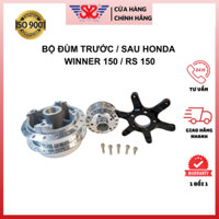 Đùm Trước Sau Winner 150 / Đùm Trước Sau RS 150 / Đùm Honda / 2205-BK-RS150-SYS Chính Hãng