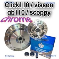 ĐÙM US rim gắn căm niềng xe tay ga  vario / vision / beat / click SP070160 hub
