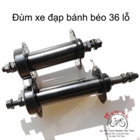 Đùm xe đạp bánh béo, Moay ơ xe đạp bánh béo 36 lỗ, Đùm ( moayo ) xe đạp bánh béo sử dụng líp vặn, phanh đĩa