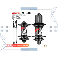 ĐÙM XE ĐẠP - HUB ARC MT009 - MTB - CỐI HG - BẠC ĐẠN - THẮNG ĐĨA - LÍP THẢ - 32L (CẶP)
