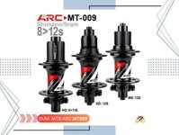 ĐÙM XE ĐẠP - HUB ARC MT009 - MTB - CỐI HG - BẠC ĐẠN - THẮNG ĐĨA - LÍP THẢ - 32L (CẶP)