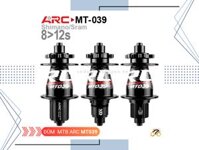 ĐÙM XE ĐẠP - HUB ARC MT039 - CỐI MS - MTB - BẠC ĐẠN - THẮNG ĐĨA - LÍP THẢ - 32L