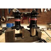 Đùm xe đạp Novatec D041/D042SB 32 lỗ - đen