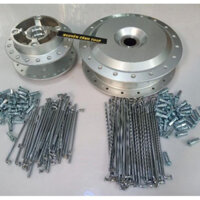 Đùm xe vario full căm trước sau đi (niềng 14)