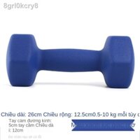 ♂﹉♛Dumbbell nam 20kg đôi 5 tay gầy 6 thanh tạ 4 hộ 8 người mới bắt đầu tập 10 bài thể dục yoga đơn nữ