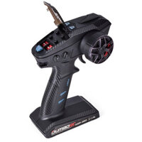 DUMBORC X10P-350 2.4GHz 10CH Low Latency RC Transmitter with X10F/X6DC(G)/X4FM(G) Mini Receiver for RC Car Boat Tank Mod