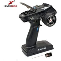 Dumborc X4 X6 (6 kênh) Tay điều khiển Dumbo RC (4CH 6CH) không gyro 6 kênh sóng xa 500m cho xe và tàu điều khiển từ xa RB/RC