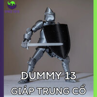 [DUMMY13] Mô Hình Figure Dummy 13 Medieval Bộ Giáp Trung Cổ | Space Toys In 3D