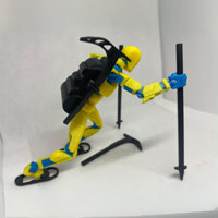 [DUMMY13] Mô Hình Set Leo Núi Thám Hiểm North Pole Dummy 13 | Space Toys