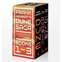 Dune Saga Boxed Set - Dune + Dune Messiah + Children Of Dune (3 Books)