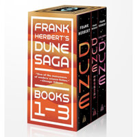 Dune Saga Boxed Set - Dune + Dune Messiah + Children Of Dune (3 Books)