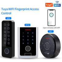 Đứng Bộ Điều Khiển Khóa Cửa Bằng Dấu Vân Tay rfid wifi Chống Mưa